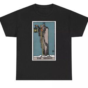 The Hermit (Tarot Card) T-Shirt